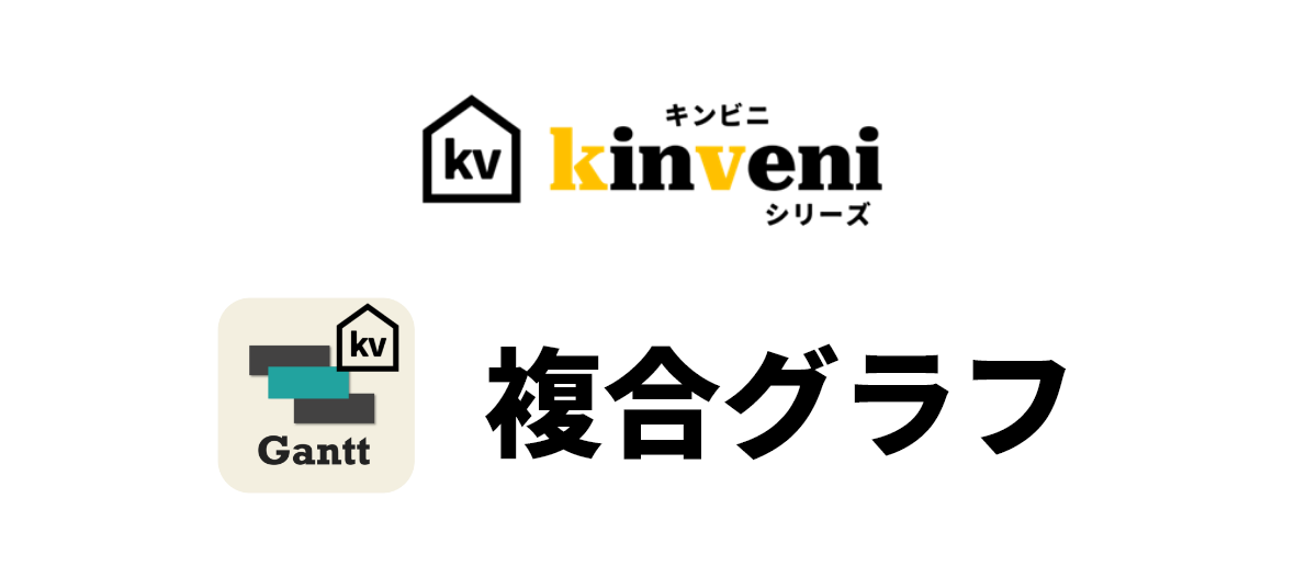 kinveniシリーズ 複合グラフ