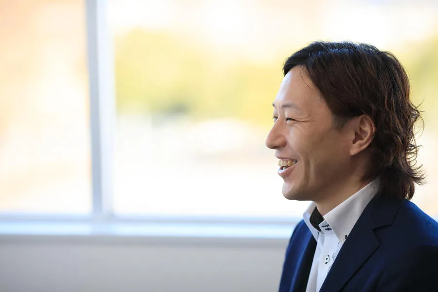 DX推進部 エンジニア 田中
