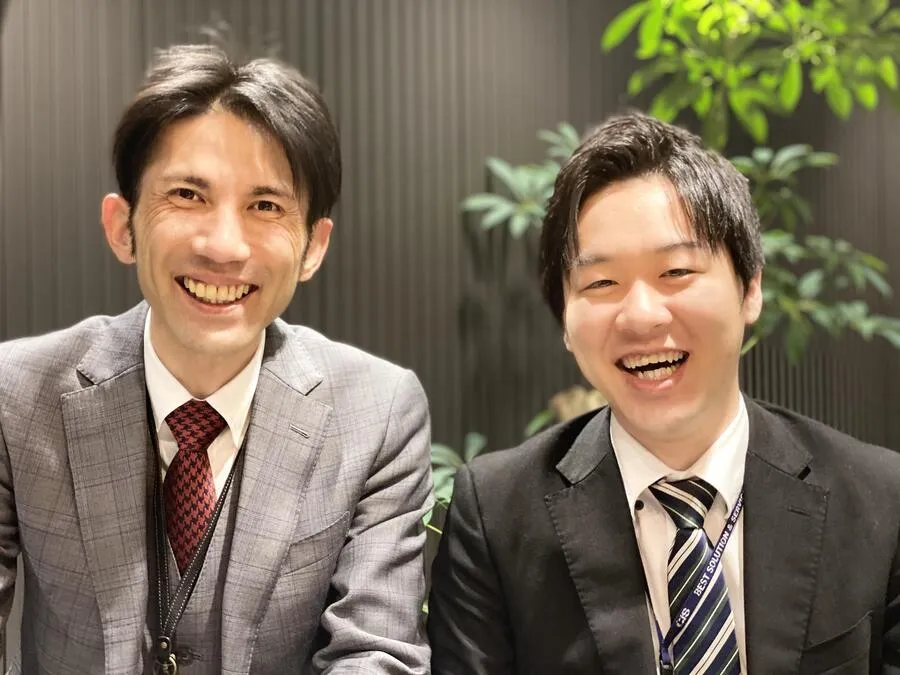 先進技術推進部 エンジニア 堀 / 天野