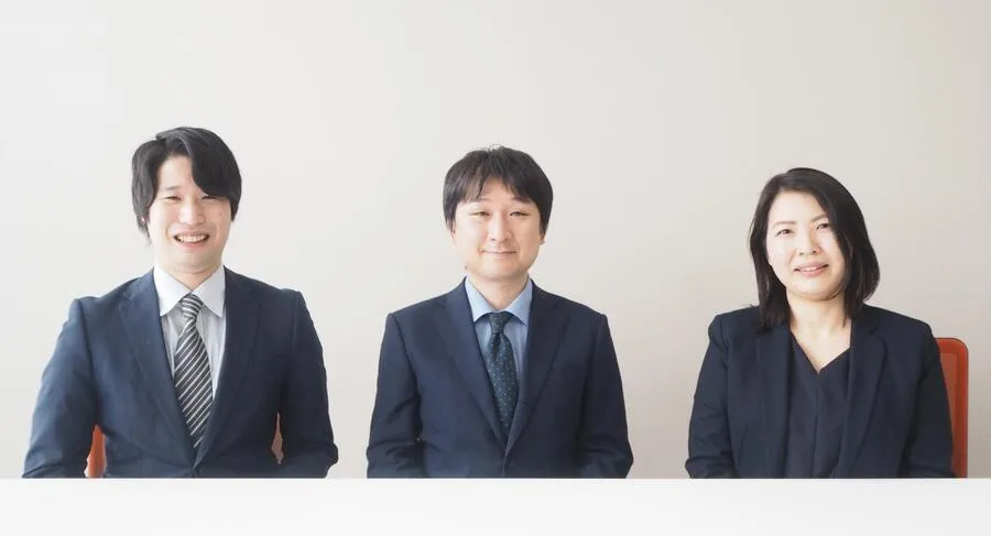 バックオフィス・イノベーション推進部 SE 山﨑・宮田・波多野