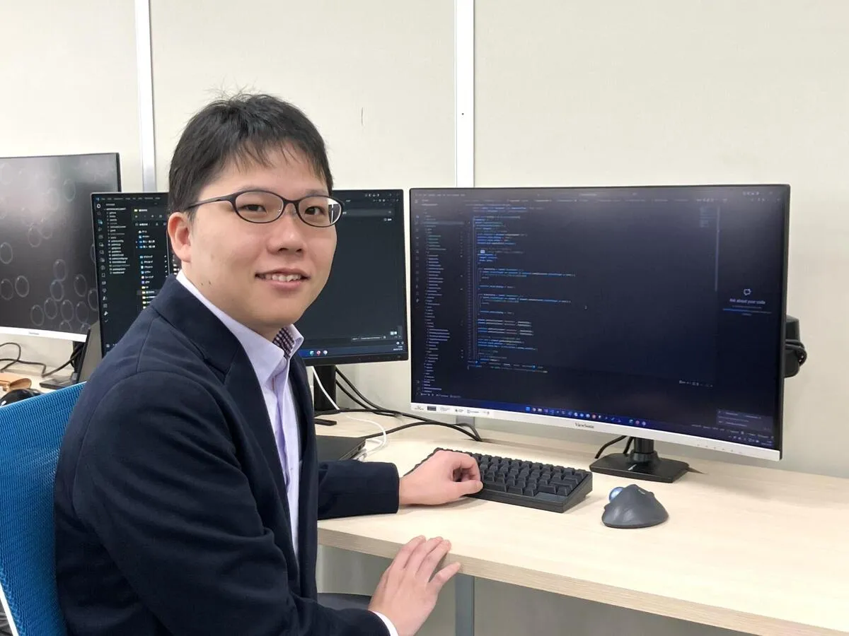 DX開発推進部 SE 久保