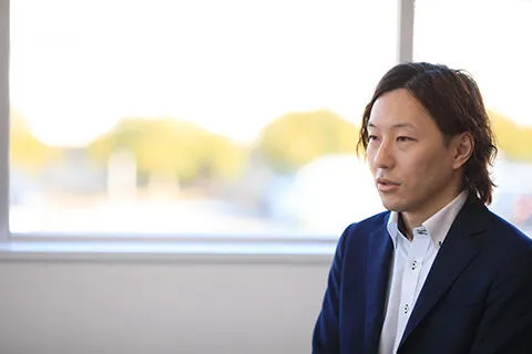 DX推進部 エンジニア 田中