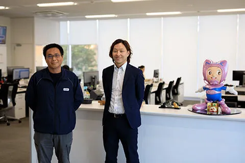 鍋屋バイテック会社 美濃ファウンドリ様