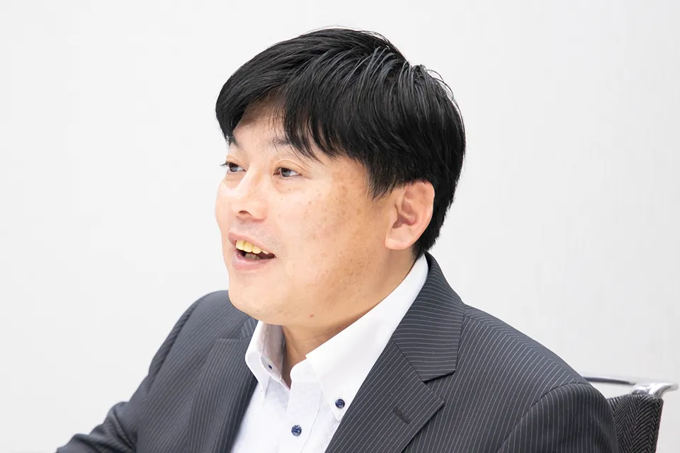 バックオフィス・イノベーション推進部 部長 太田 正一