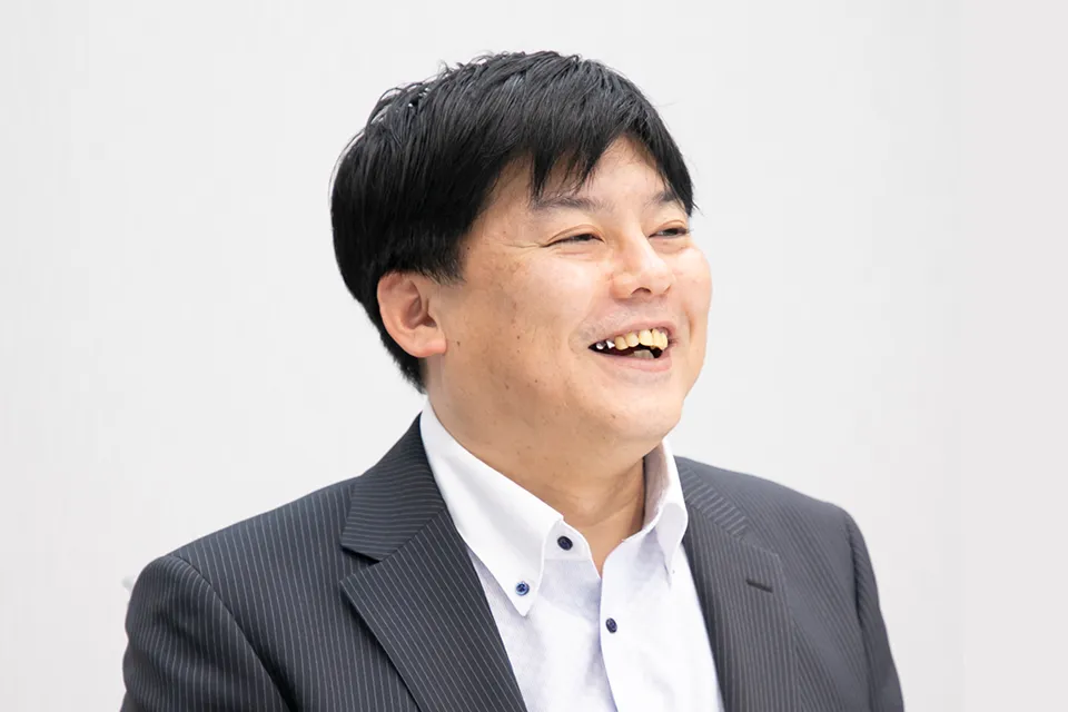 バックオフィス・イノベーション推進部 部長 太田 正一