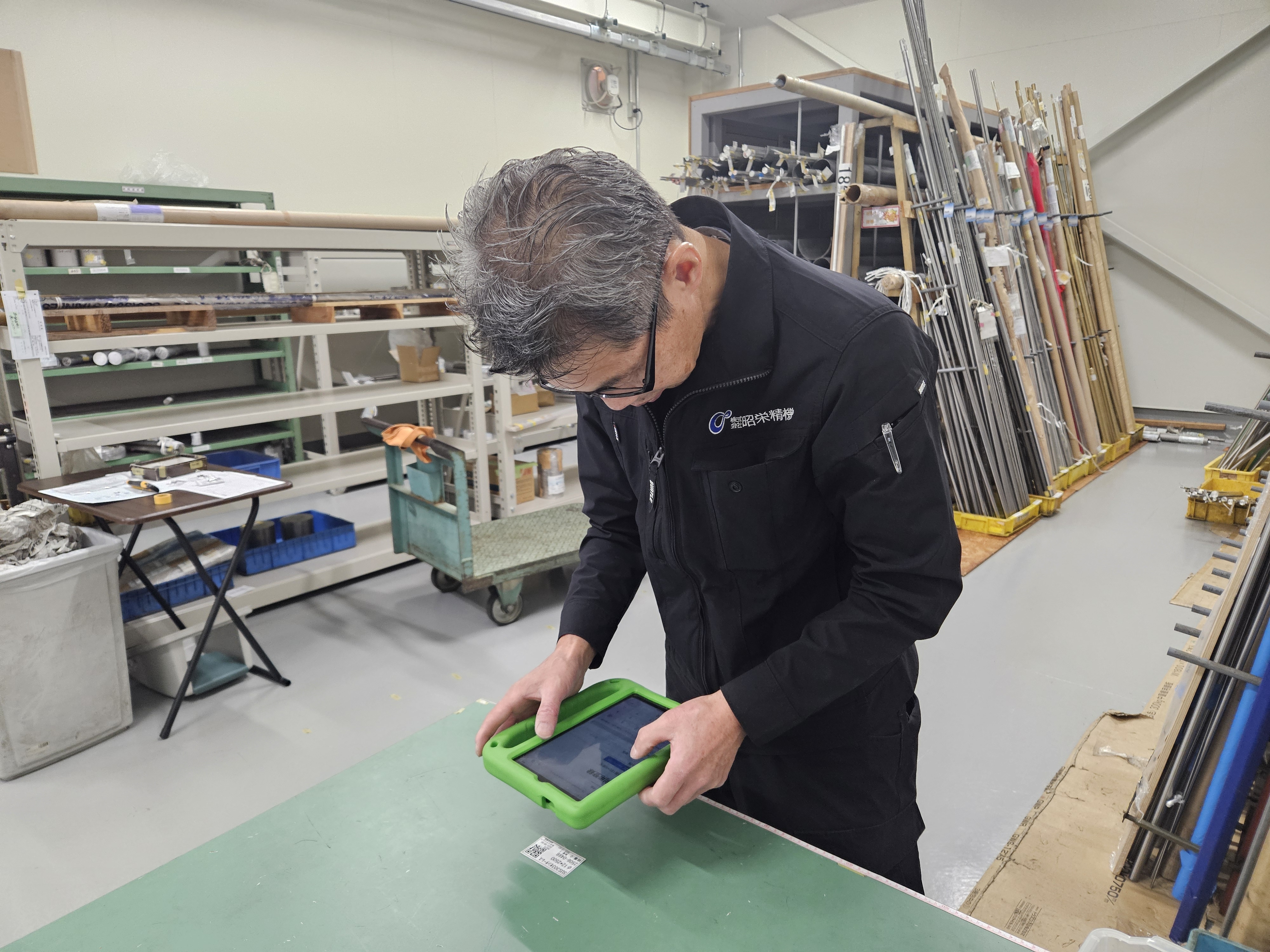 株式会社昭栄精機様_kinveni導入事例_kinveniを使ったアプリ