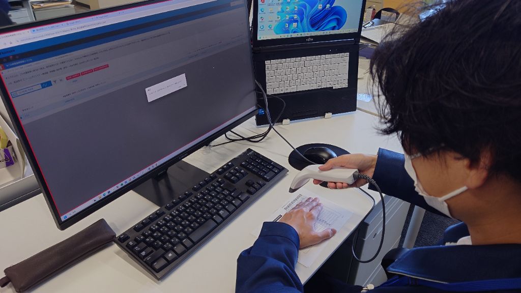 水戸市様事例_kinveni活用の様子