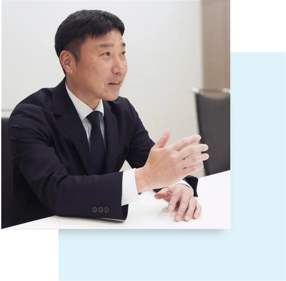 代表取締役社長 宮崎吉郎