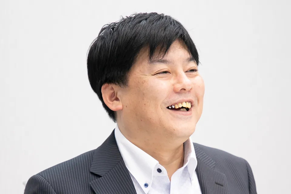 バックオフィス・イノベーション推進部  部長 太田 正一