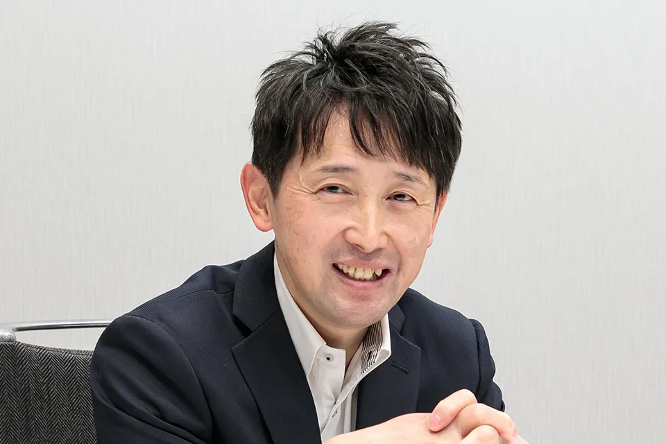 ITS本部長 丹羽 岳史