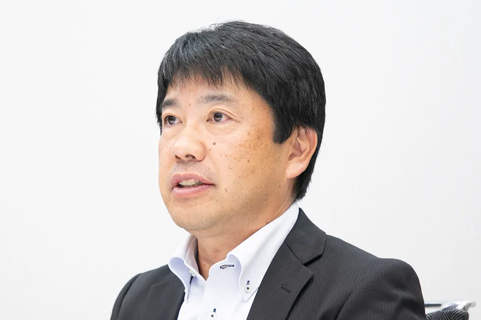 SI本部長 名越 智樹